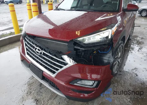 2020 Hyundai Tucson Ultimate z USA, uszkodzony, nr VIN KM8J3CAL9LU115033